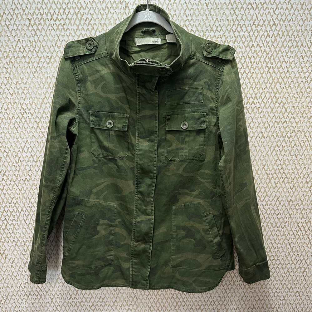 Kersh Camo Utility Jacket